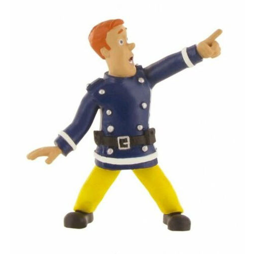 Picture of FIREMAN SAM FIGURE 8CM